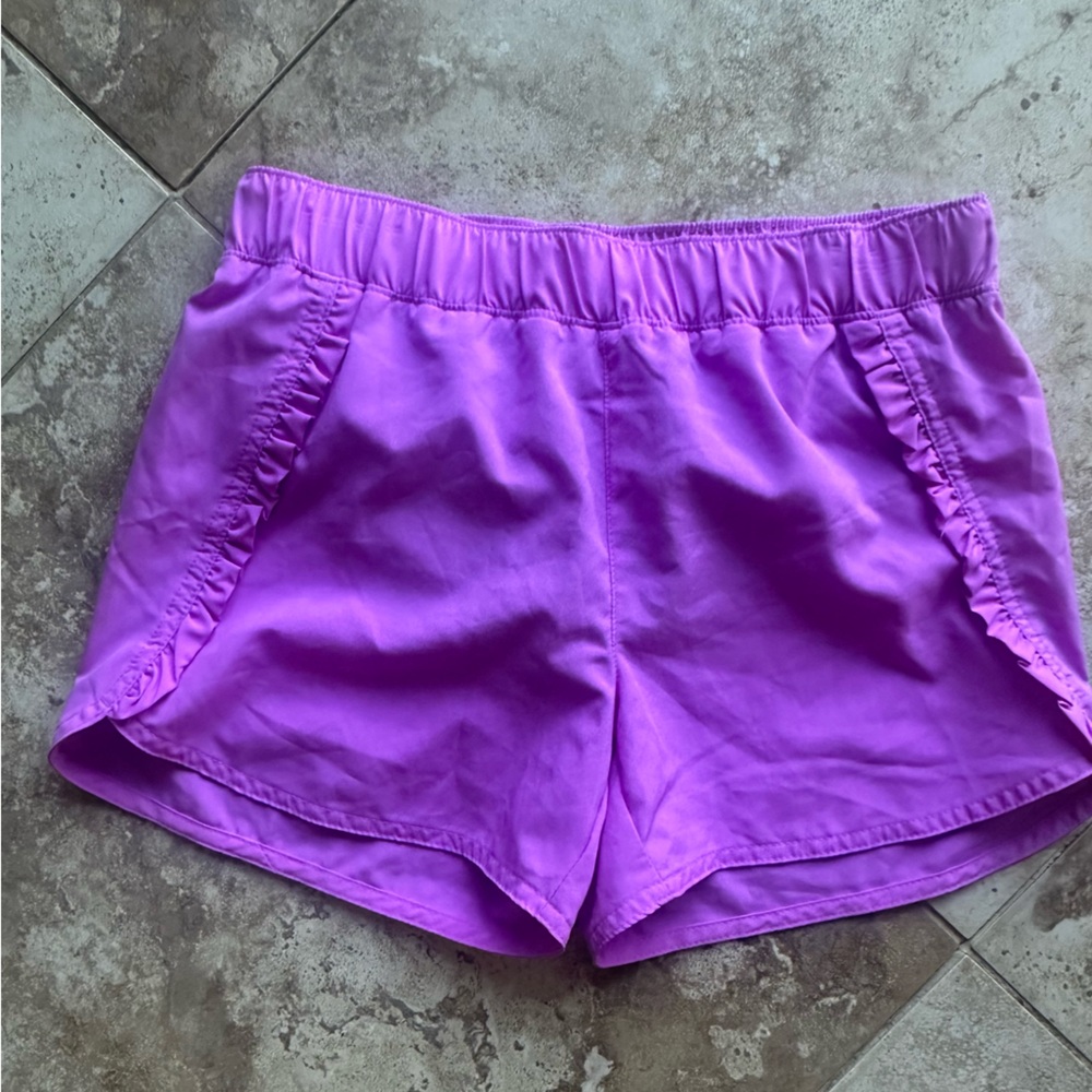 Old Navy children Athletic Shorts in Vibrant Purple